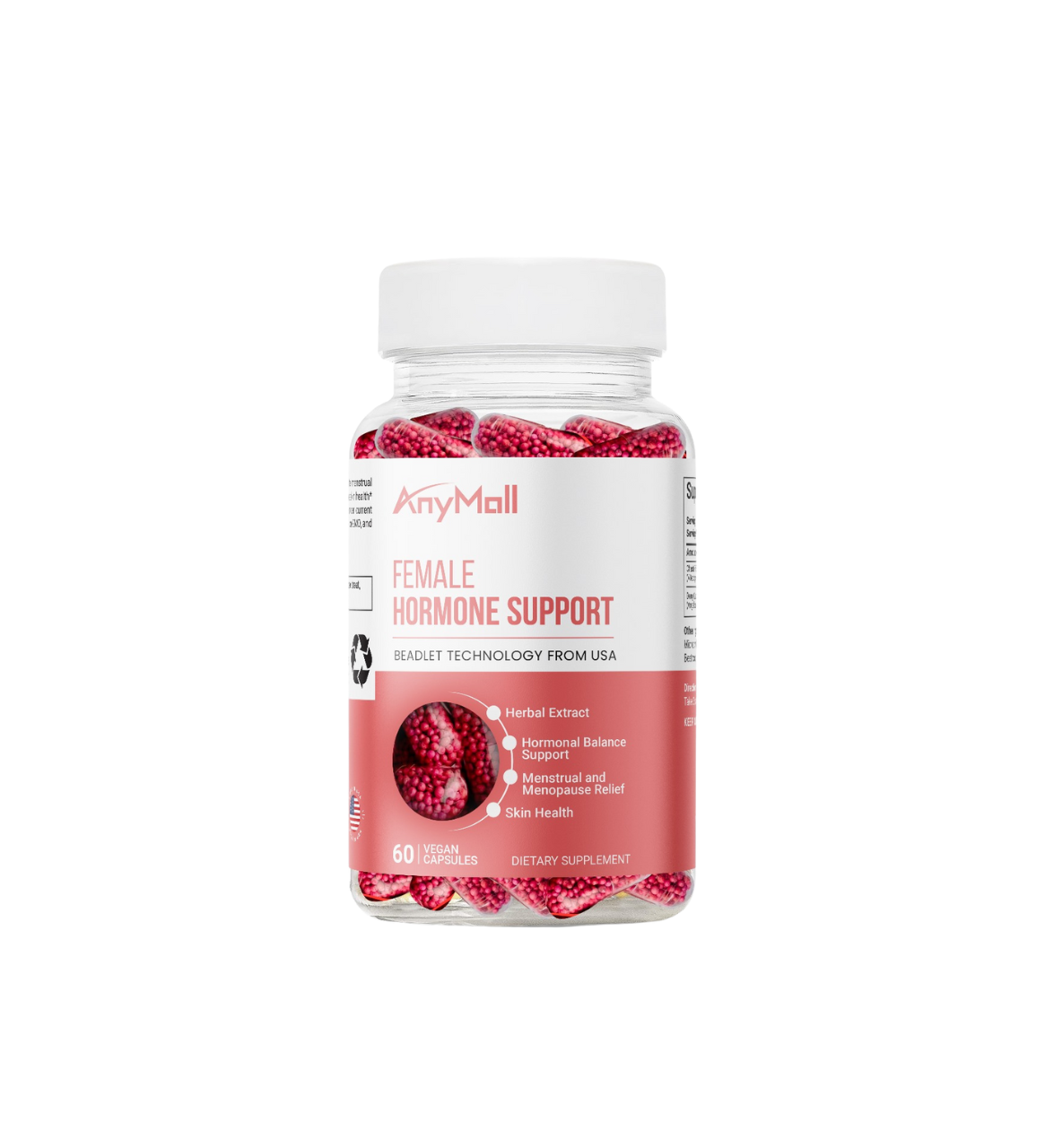 Female Hormone Support (60 capsules) 女性激素调理 （60粒）